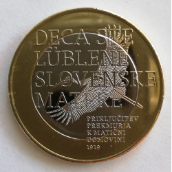 3 EUROS DE ESLOVENIA