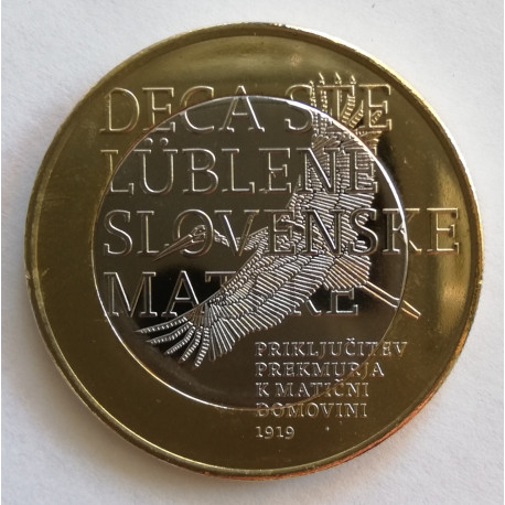 3 EUROS DE ESLOVENIA