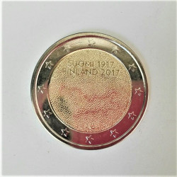 2 EUROS FINLANDIA 2017