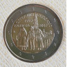 2 EUROS  VATICANO 1ª 2017