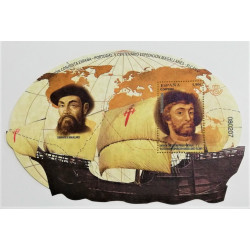 V CENT MAGALLANES Y ELCANO