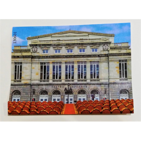 TEATRO CAMPOAMOR DE OVIEDO