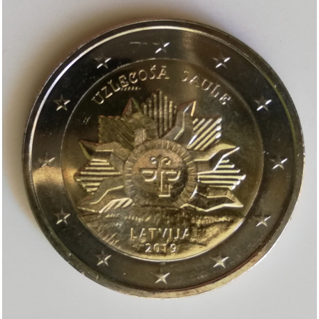 2 € Letonia 2019