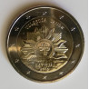 2 EUROS Letonia	2018 Centenario de la Fundación de los Estados Bálticos Independientes