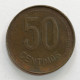 50 CENTIMOS 1937