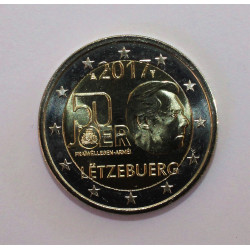 2 EUROS LUXEMBURGO 2017