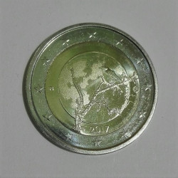 2 €  FINLANDIA NATURALEZA 2017