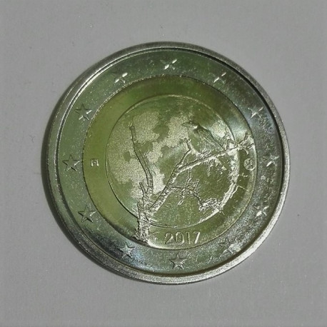 2 €  FINLANDIA NATURALEZA 2017