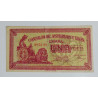Billete Consejo Asturias y León 1 pts