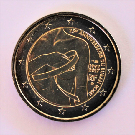 2 EUROS FRANCIA CANCER MAMA 2017