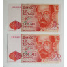 Billete de 2.000 pesetas