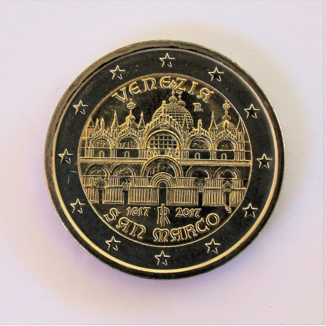 2 € San Marcos Venecia 2017