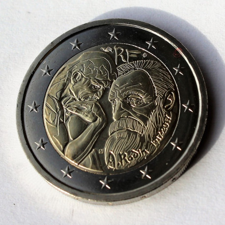 2 € FRANCIA 2017 Rodin