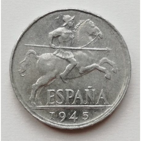 10 CENTIMOS 1945