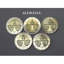 2 € ALEMANIA 2016 LETRA A
