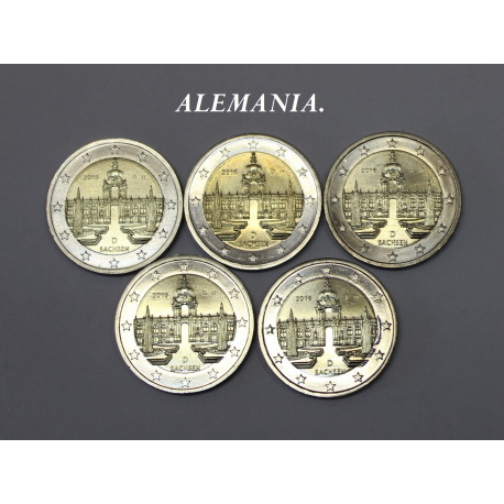 2 € ALEMANIA 2016 G