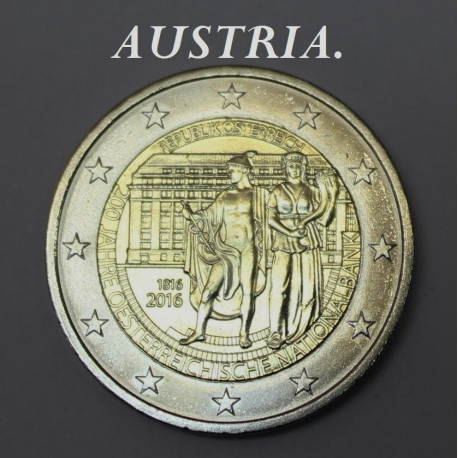 2 € AUSTRIA 2016