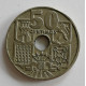 MONEDA DE 50 CENTIMOS 1949*51