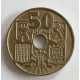 MONEDA DE 50 CENTIMOS 1949*53