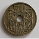 MONEDA DE 50 CENTIMOS 1949*51