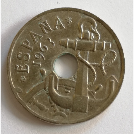 MONEDA DE 50 CENTIMOS 1949*51