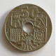 MONEDA DE 50 CENTIMOS 1949*51