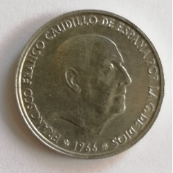 MONEDA DE 50 CENTIMOS 1949*51