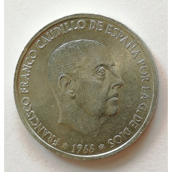 MONEDA DE 50 CENTIMOS 1949*51