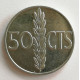 MONEDA DE 50 CENTIMOS 1949*51