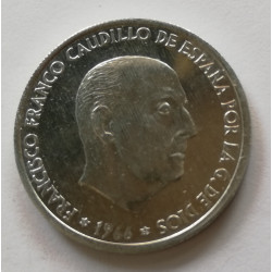 MONEDA DE 50 CENTIMOS 1949*51