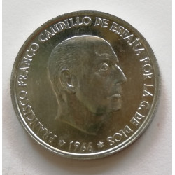 MONEDA DE 50 CENTIMOS 1966*73