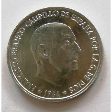 MONEDA DE 50 CENTIMOS 1949*51