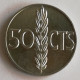 MONEDA DE 50 CENTIMOS 1949*51
