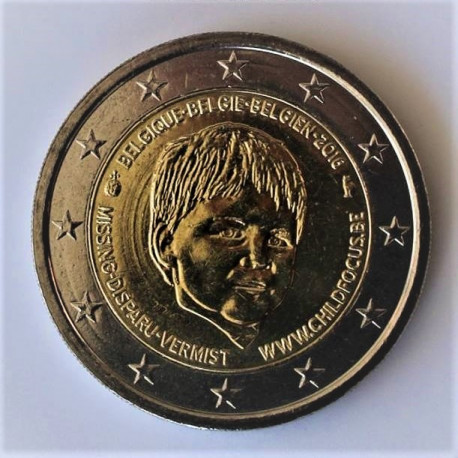 2 € BELGICA EQUIPO OLIMPICO 20016