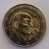 2 € Francois Mitterrand 2016