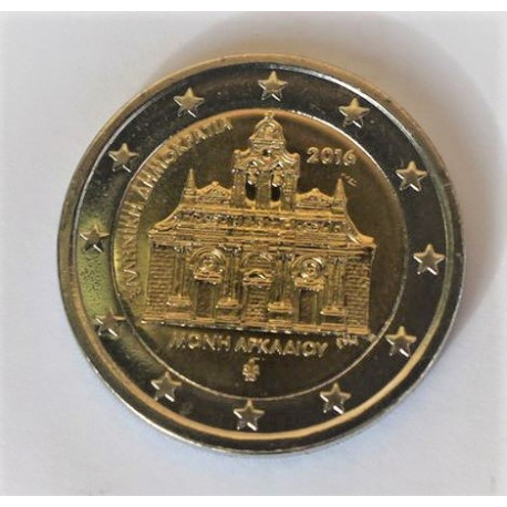 2 € GRECIA 2016 ARKADI