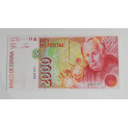 2.000 pesetas 1992