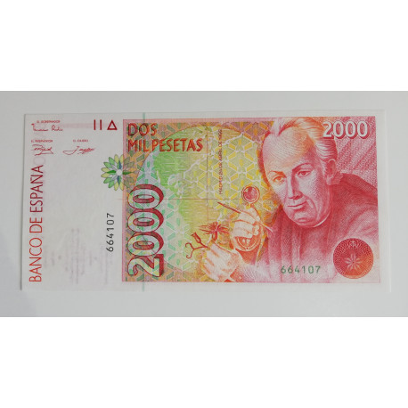 2.000 pesetas 1992