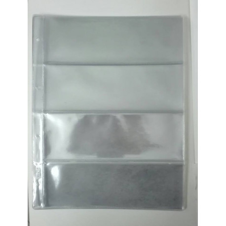 FUNDA DE 4 ESPACIOS BILLETES