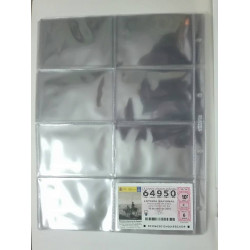 FUNDAS DE 8 ESPACIOS LOTERIA NACIONAL