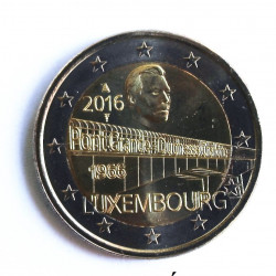 2 € LUXEMBURGO 2016