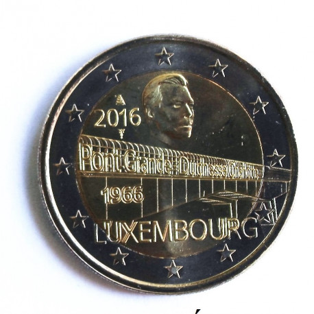 2 € LUXEMBURGO 2016