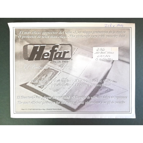 HEFAR R86 ANV 1ºSELLO ESPAÑOL