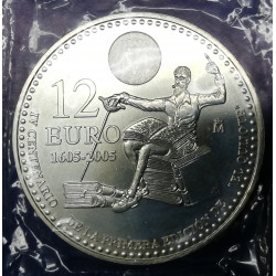 12€ PLATA EL QUIJOTE 2005