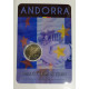 2 € ANDORRA MAYORIA DE EDAD 2015