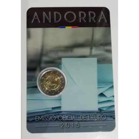 2 € ANDORRA MAYORIA DE EDAD 2015