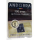 2 € ANDORRA MAYORIA DE EDAD 2015