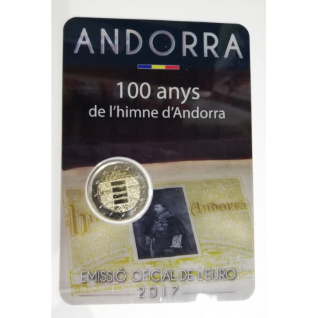 2 € ANDORRA MAYORIA DE EDAD 2015