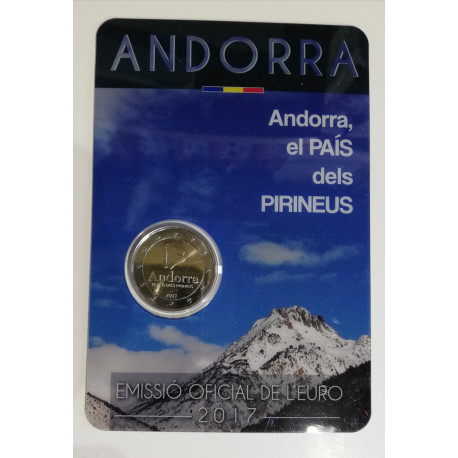 2 € ANDORRA MAYORIA DE EDAD 2015