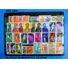 1960 COMPLETO SELLOS USADOS